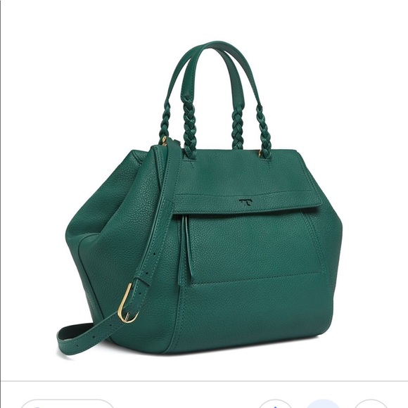 tory burch half moon bag